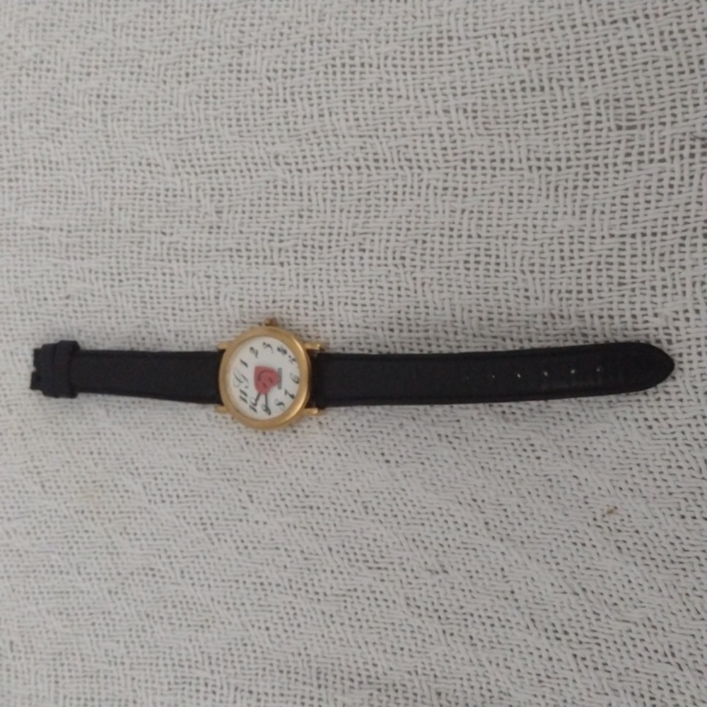 Joe Boxer's watch
